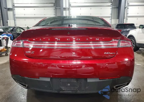 2013 Lincoln Mkz z USA, uszkodzony, nr VIN 3LN6L2G97DR825696